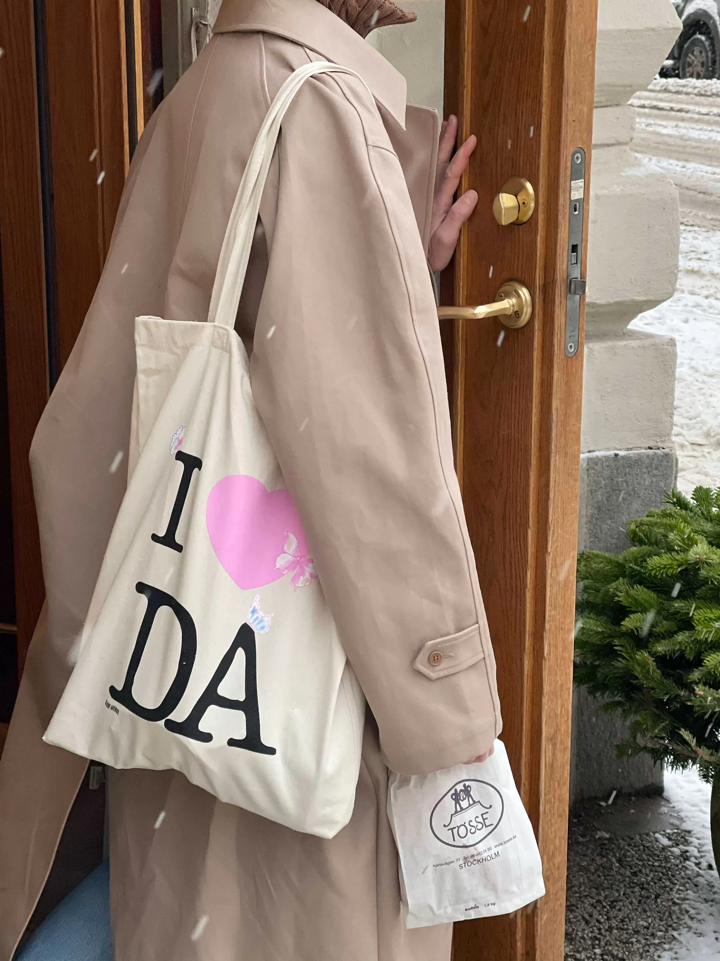 Djerf Avenue I Love Da Tote Bag Best Sale